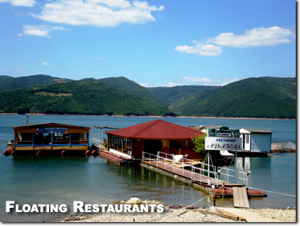 Bulgaria: Floating Restaurants